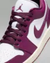 Giày Nike Air Jordan 1 Low - DC0774-161 White / Sail / Bordeaux