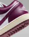 Giày Nike Air Jordan 1 Low - DC0774-161 White / Sail / Bordeaux