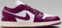 Giày Nike Air Jordan 1 Low - DC0774-161 White / Sail / Bordeaux