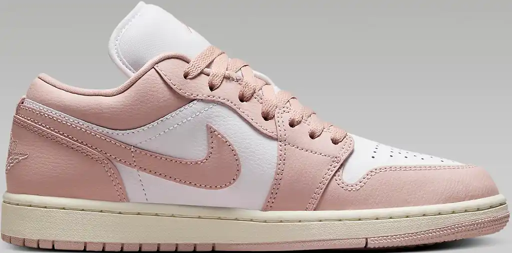 Giày Nike Air Jordan 1 Low - DC0774-162 White / Sail / Pink Oxford