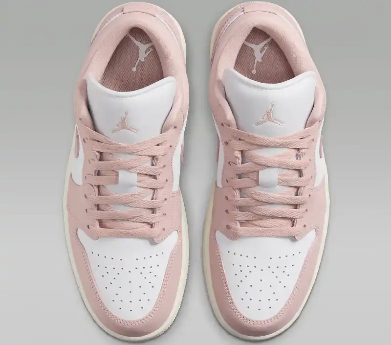 Giày Nike Air Jordan 1 Low - DC0774-162 White / Sail / Pink Oxford