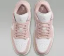 Giày Nike Air Jordan 1 Low - DC0774-162 White / Sail / Pink Oxford