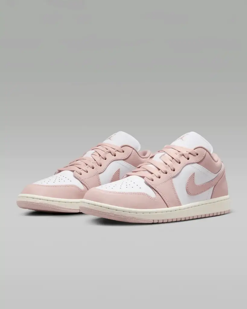 Giày Nike Air Jordan 1 Low - DC0774-162 White / Sail / Pink Oxford