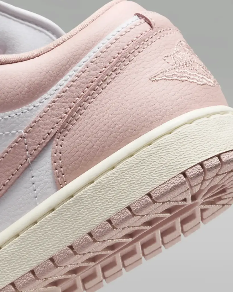 Giày Nike Air Jordan 1 Low - DC0774-162 White / Sail / Pink Oxford