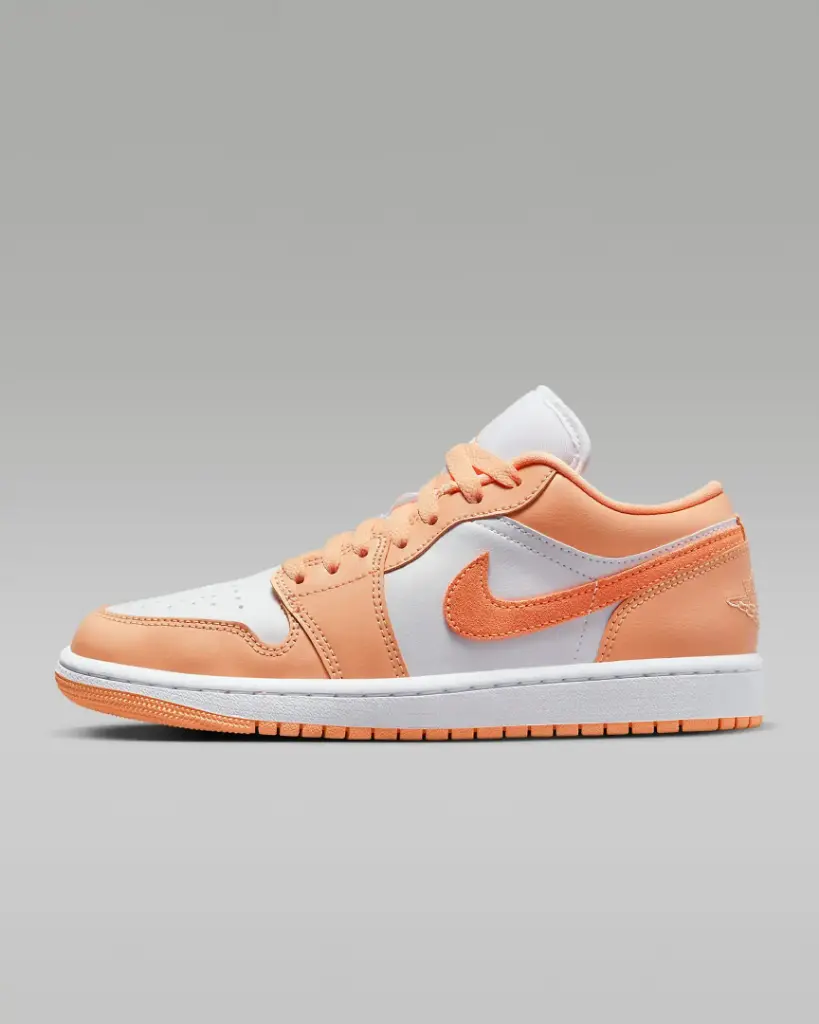 Giày Nike Air Jordan 1 Low - DC0774-801 Sunset Haze / Bright Citrus