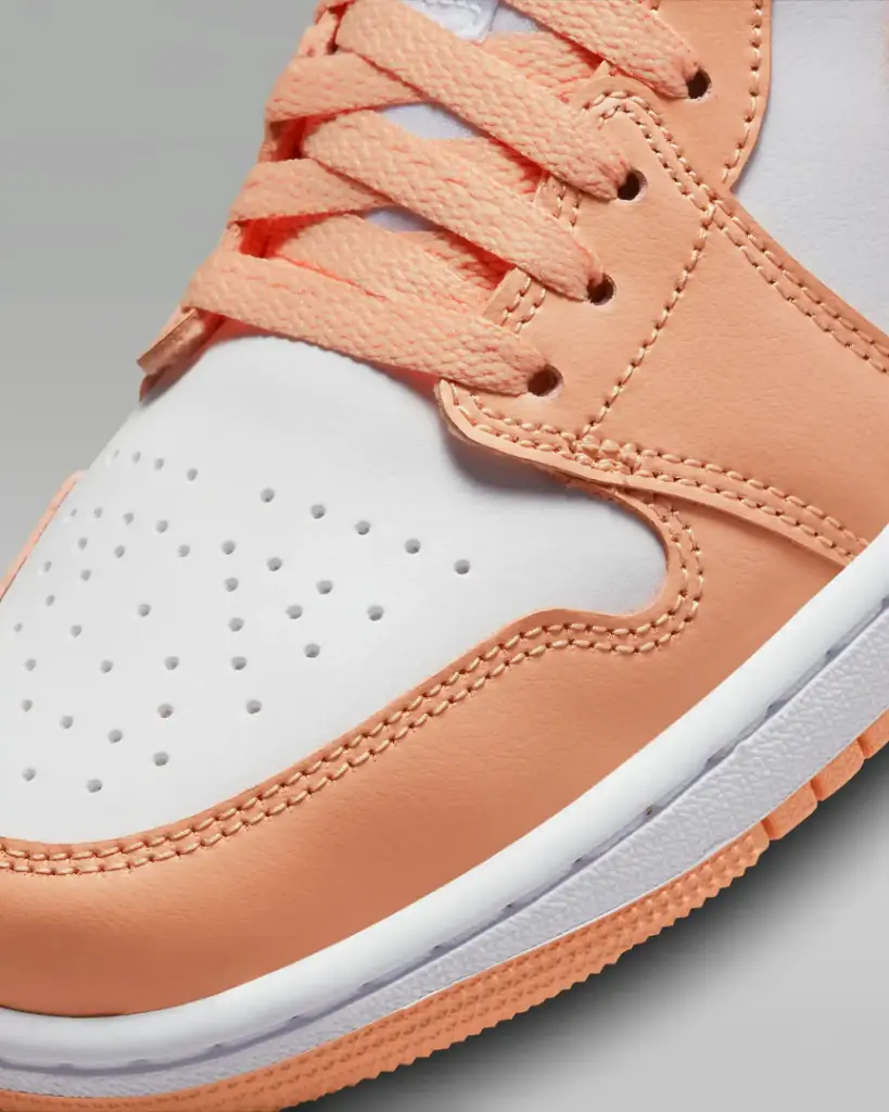 Giày Nike Air Jordan 1 Low - DC0774-801 Sunset Haze / Bright Citrus