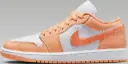 Giày Nike Air Jordan 1 Low - DC0774-801 Sunset Haze / Bright Citrus