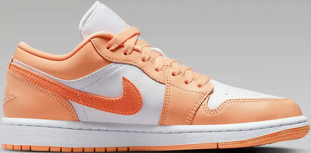 Giày Nike Air Jordan 1 Low - DC0774-801 Sunset Haze / Bright Citrus