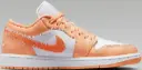 Giày Nike Air Jordan 1 Low - DC0774-801 Sunset Haze / Bright Citrus