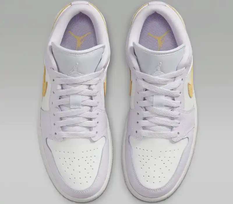 Giày Nike Air Jordan 1 Low - DC0774-501 Barely Grape / White / Lemon Wash