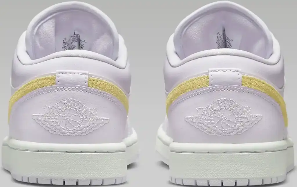 Giày Nike Air Jordan 1 Low - DC0774-501 Barely Grape / White / Lemon Wash