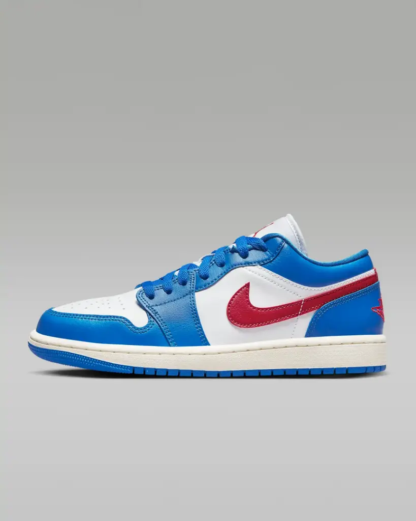 Giày Nike Air Jordan 1 Low - DC0774-416 Sport Blue