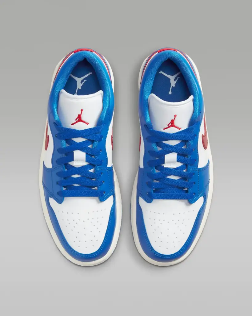 Giày Nike Air Jordan 1 Low - DC0774-416 Sport Blue