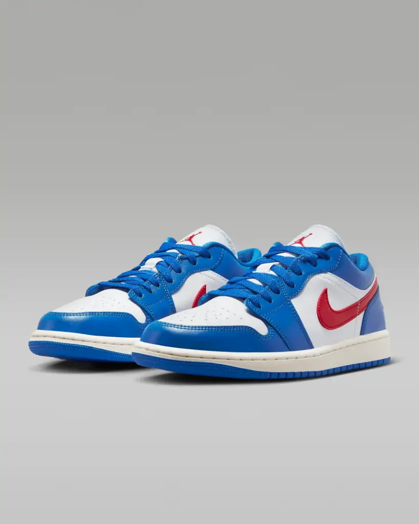 Giày Nike Air Jordan 1 Low - DC0774-416 Sport Blue