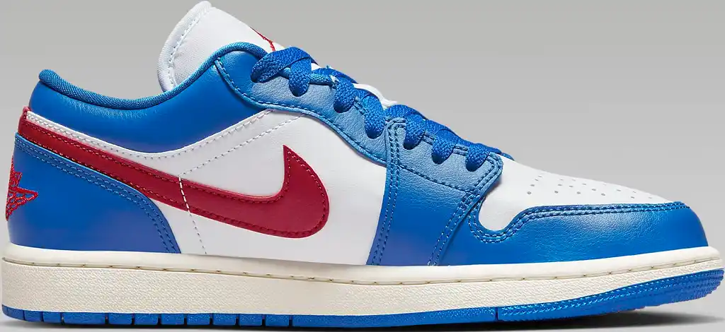 Giày Nike Air Jordan 1 Low - DC0774-416 Sport Blue