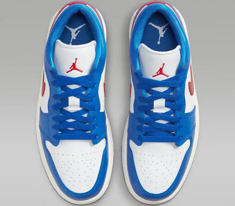 Giày Nike Air Jordan 1 Low - DC0774-416 Sport Blue