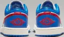 Giày Nike Air Jordan 1 Low - DC0774-416 Sport Blue