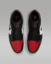 Giày Nike Air Jordan 1 Low - 553558-161 Varsity Red / White / Black