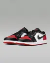 Giày Nike Air Jordan 1 Low - 553558-161 Varsity Red / White / Black