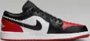 Giày Nike Air Jordan 1 Low - 553558-161 Varsity Red / White / Black