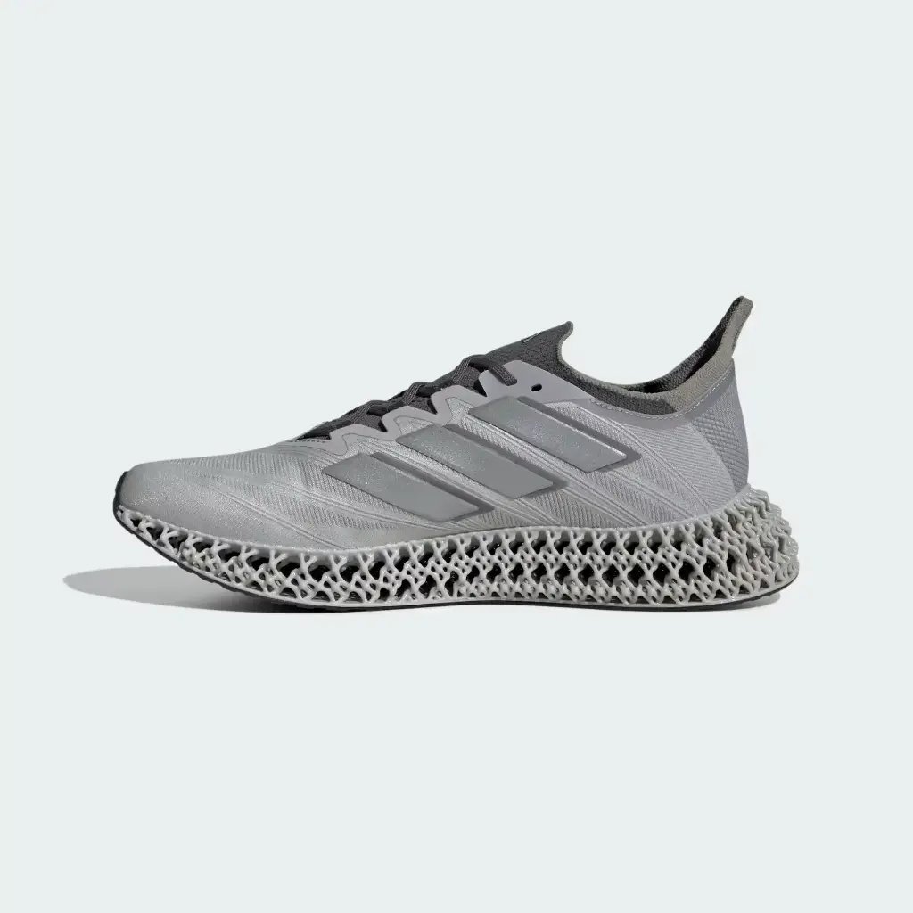 Adidas 4DFWD 4 - ID8889 Grey Two / Silver Metallic - Giày Chạy Nam