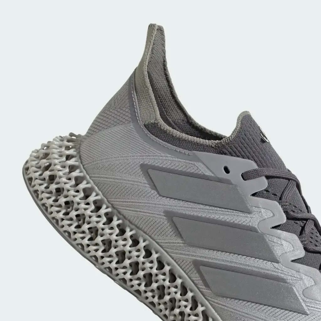 Adidas 4DFWD 4 - ID8889 Grey Two / Silver Metallic - Giày Chạy Nam