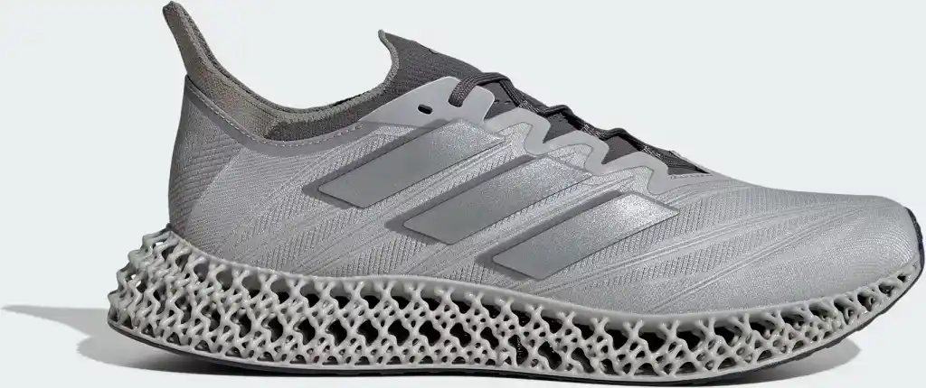 Adidas 4DFWD 4 - ID8889 Grey Two / Silver Metallic - Giày Chạy Nam