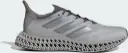 Adidas 4DFWD 4 - ID8889 Grey Two / Silver Metallic - Giày Chạy Nam