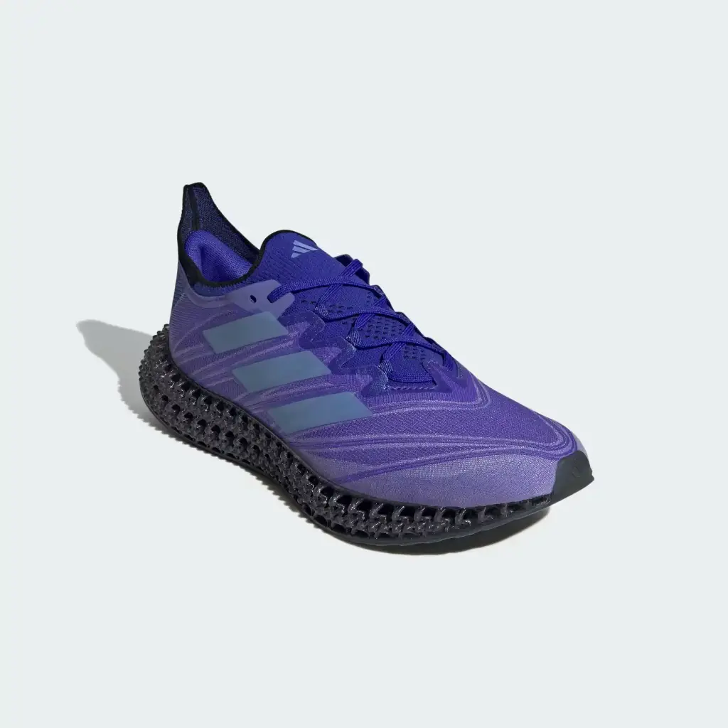 Adidas 4DFWD 4 - ID8888 Cobalt Blue / Flash Aqua - Giày Chạy Nam