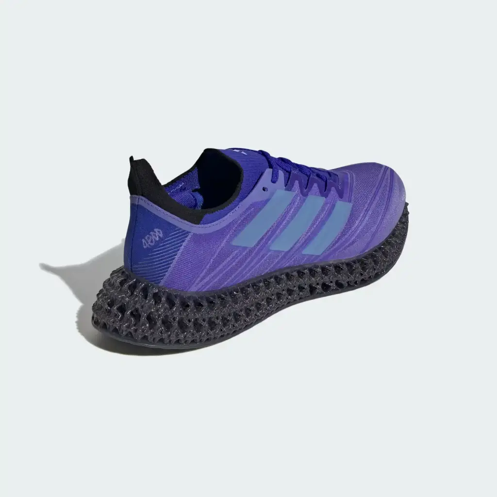 Adidas 4DFWD 4 - ID8888 Cobalt Blue / Flash Aqua - Giày Chạy Nam