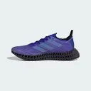 Adidas 4DFWD 4 - ID8888 Cobalt Blue / Flash Aqua - Giày Chạy Nam