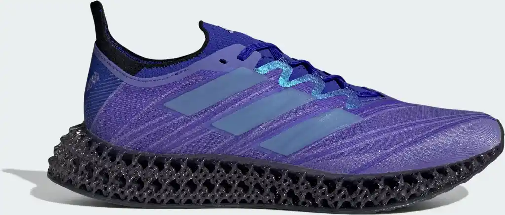 Adidas 4DFWD 4 - ID8888 Cobalt Blue / Flash Aqua - Giày Chạy Nam