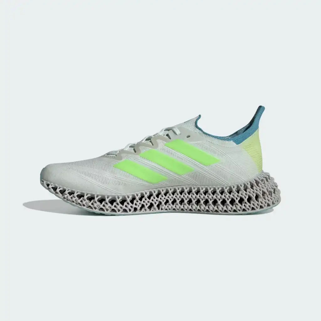 Adidas 4DFWD 4 - IE5977 Crystal Jade / Lucid Lemon - Giày Chạy Nam