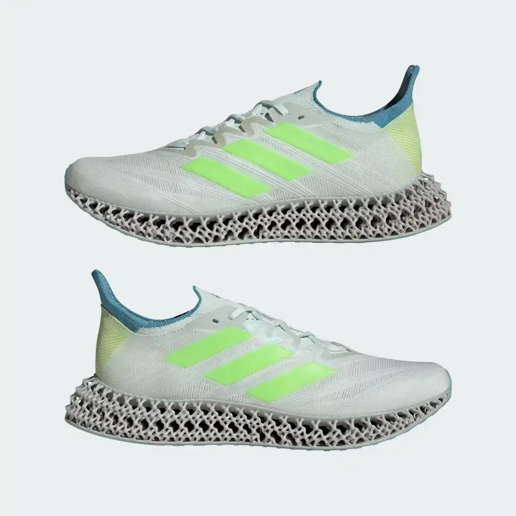 Adidas 4DFWD 4 - IE5977 Crystal Jade / Lucid Lemon - Giày Chạy Nam