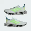 Adidas 4DFWD 4 - IE5977 Crystal Jade / Lucid Lemon - Giày Chạy Nam