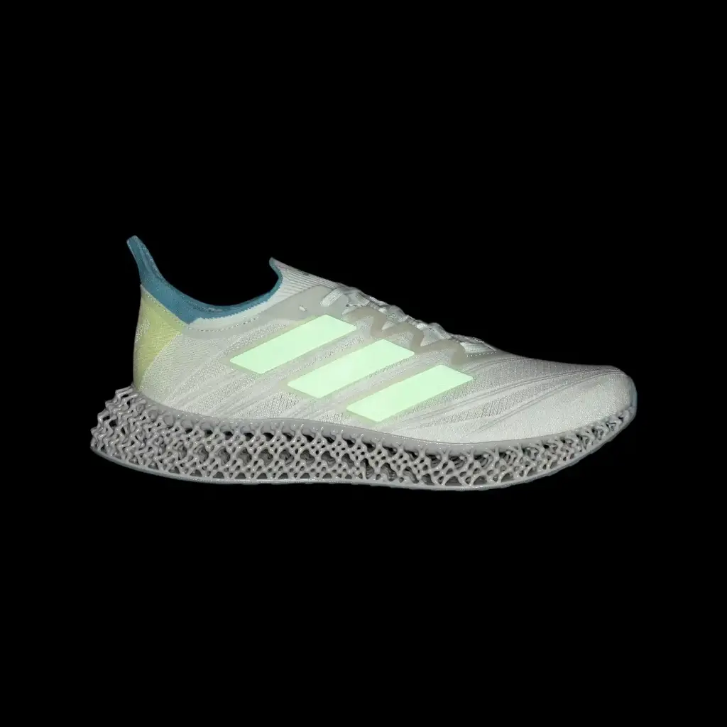 Adidas 4DFWD 4 - IE5977 Crystal Jade / Lucid Lemon - Giày Chạy Nam