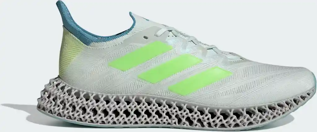 Adidas 4DFWD 4 - IE5977 Crystal Jade / Lucid Lemon - Giày Chạy Nam