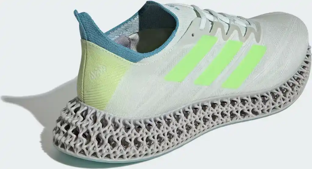 Adidas 4DFWD 4 - IE5977 Crystal Jade / Lucid Lemon - Giày Chạy Nam