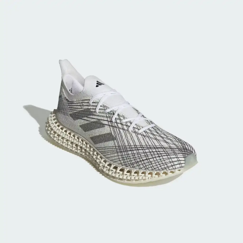 Adidas 4DFWD X STRUNG - ID8892 Cloud White / Grey One -  Giày Chạy Nam