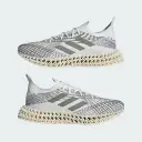 Adidas 4DFWD X STRUNG - ID8892 Cloud White / Grey One -  Giày Chạy Nam