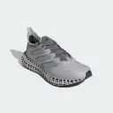 Adidas 4DFWD 4 - ID8885 Grey Two / Silver Metallic -  Giày Chạy Bộ Nữ