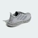 Adidas 4DFWD 4 - ID8885 Grey Two / Silver Metallic -  Giày Chạy Bộ Nữ