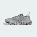 Adidas 4DFWD 4 - ID8885 Grey Two / Silver Metallic -  Giày Chạy Bộ Nữ