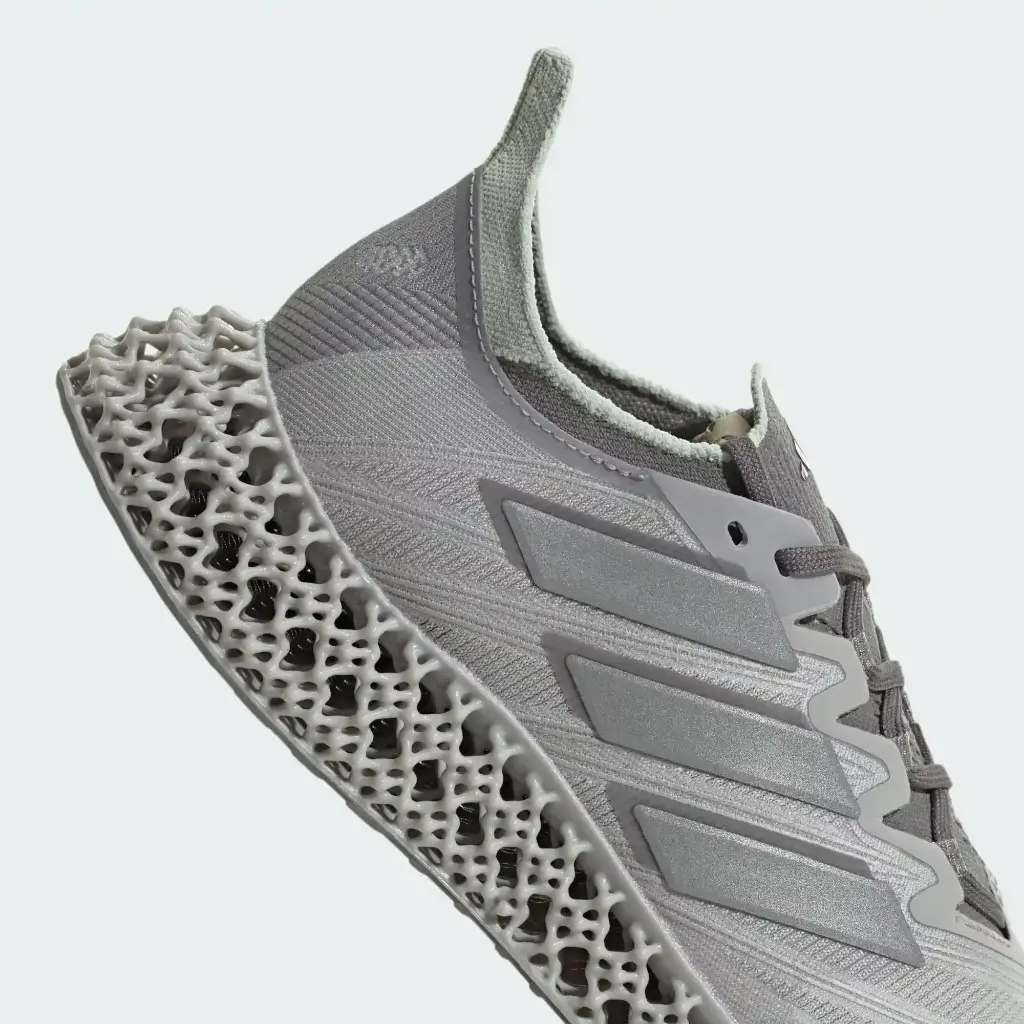 Adidas 4DFWD 4 - ID8885 Grey Two / Silver Metallic -  Giày Chạy Bộ Nữ