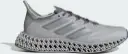 Adidas 4DFWD 4 - ID8885 Grey Two / Silver Metallic -  Giày Chạy Bộ Nữ