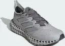 Adidas 4DFWD 4 - ID8885 Grey Two / Silver Metallic -  Giày Chạy Bộ Nữ