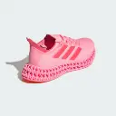 Adidas 4DFWD 4 - IE0996 Pink Spark / Preloved Scarlet - Giày Chạy Nữ