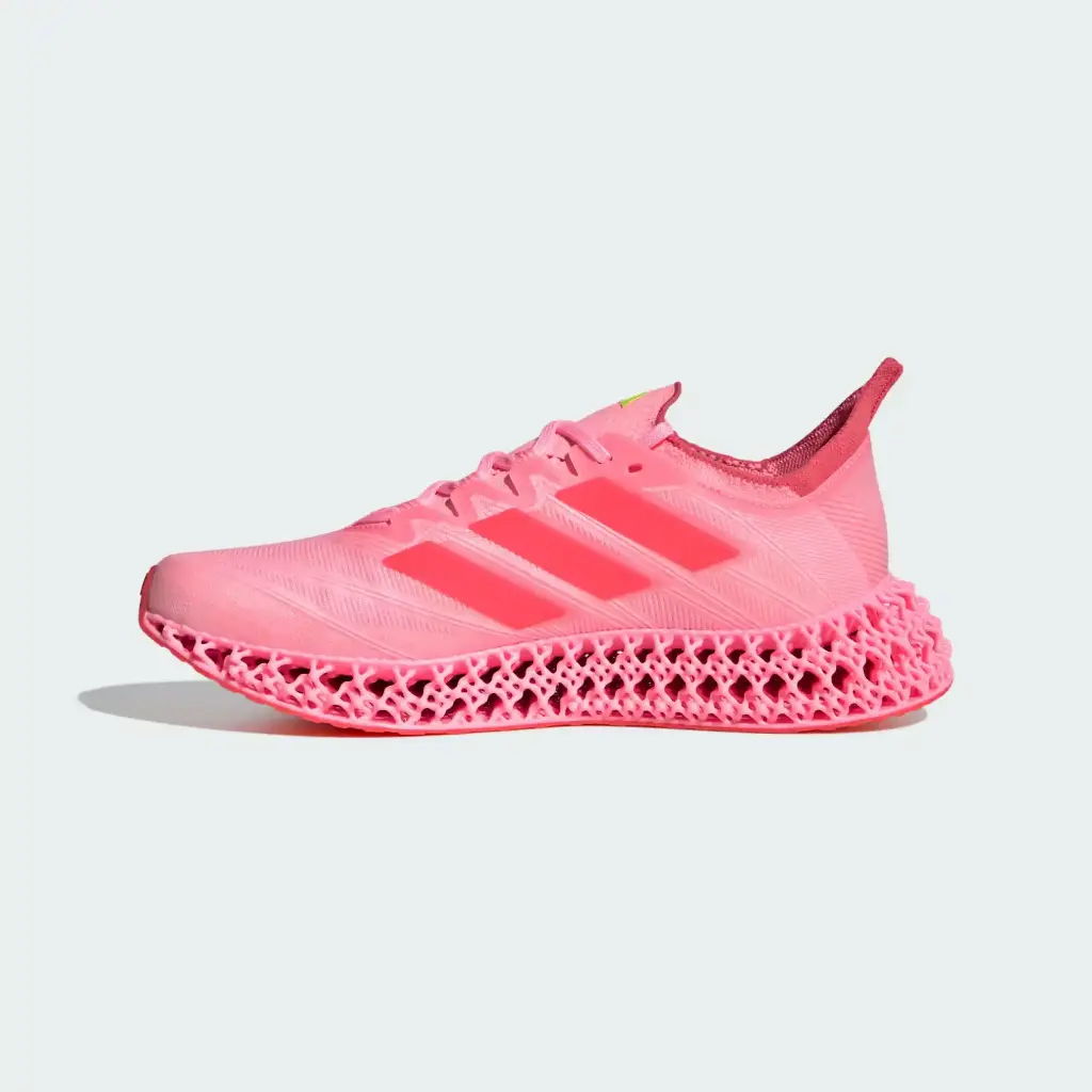 Adidas 4DFWD 4 - IE0996 Pink Spark / Preloved Scarlet - Giày Chạy Nữ