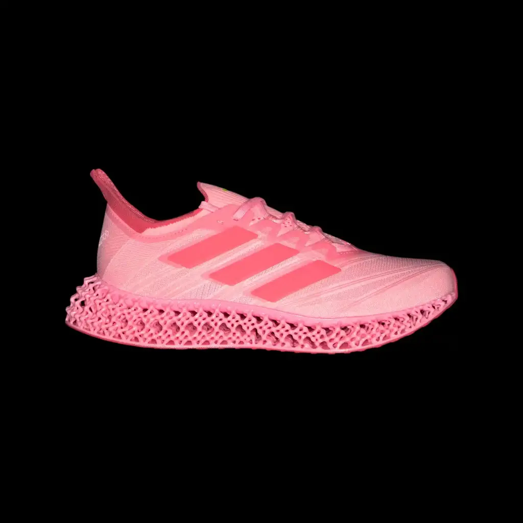 Adidas 4DFWD 4 - IE0996 Pink Spark / Preloved Scarlet - Giày Chạy Nữ