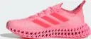 Adidas 4DFWD 4 - IE0996 Pink Spark / Preloved Scarlet - Giày Chạy Nữ